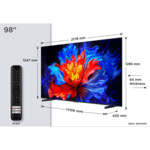 Alowwed----TCL 98' P8K – 4K QLED Google TV