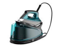 Rowenta Compact Steam DG7623F0 Pro Dampstrygejern 2200W Sort Blå