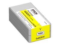 Epson GJIC5(Y) Gul Blæk C13S020566