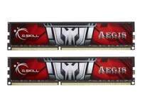G.Skill AEGIS DDR3 16GB kit 1600MHz CL11 Ikke-ECC
