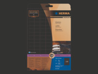 HERMA Premium Laminerede etiketter 25.4 x 10 mm 4725etikette(r)
