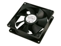 LogiLink FAN101 Fan 1-pack Sort 80 mm