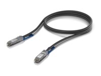 Ubiquiti 1m 100GBase-kabel til direkte påsætning Sort