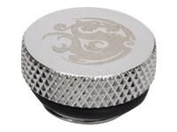 Bitspower BP-WTP-C06 Kølervæskesystem hætte 1-pack Sølv