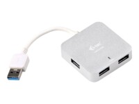 i-Tec USB 3.0 Metal Passive HUB Hub 4 porte USB
