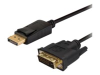 SAVIO CL-106 Videoadapterkabel 1.8m Sort