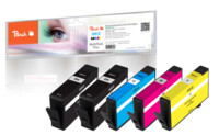 Peach PI300-971 Sort, Cyan, Magenta, Gul 305 sider Blæk