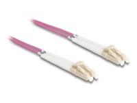 DeLOCK Netværkskabel Fiberoptik OM4 2m