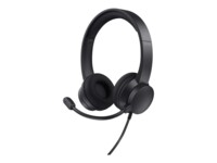 Trust HS-260 Kablet Høretelefoner Sort