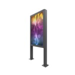 EDBAK POK101 Stand for 55' outdoor LG monitors