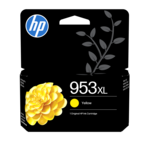 HP 953XL High Yield Yellow Original Gul