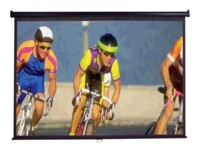 Elite Screens Manual Series M100UWH 100' Matte White