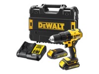 DeWALT DCD777S2T Bore-/skruemaskine 18V 2 batterier inkluderet