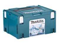 Makita Makpac 3 Termoboks Sort Blå Sølv
