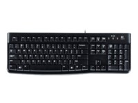 Logitech K120 for Business Tastatur Kablet Nordisk