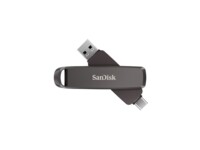 SanDisk Extreme PRO Dual Drive 256GB USB 3.2 Gen 2 / USB-C USB stick Sort