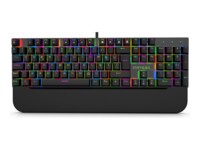 INCA Empousa IKG-443 Tastatur Mekanisk RGB/16,8 millioner farver Kablet Tyrkisk