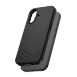 PanzerGlass CARE by Feature FLOW Case Black w. MagSafe iPhone 17 Beskyttelsescover Sort
