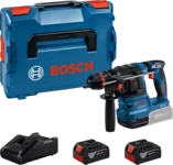 Bosch GBH 18V-22 X Professional 2 batterier inkluderet 2 batterier inkluderet 18V 18V 2Joule 2Joule