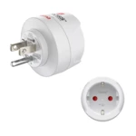 Hama Reiseadapter Typ B, USA, Kanada, Karibik, Ostasien