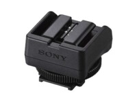Sony ADP-MAA Hot shoe adapter Sort
