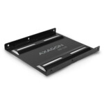 AXAGON RHD-125B, kovový rámecek pro 1x 2.5 HDD/SSD do 3.5 pozice, cerný