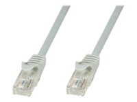 TECHly Professional CAT 5e Ikke afskærmet parsnoet (UTP) Patchkabel Grey