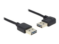 Delock EASY-USB USB-kabel 3m Sort