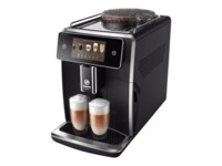 Saeco Xelsis Deluxe SM8780 Automatisk kaffemaskine Lakeret pianosort