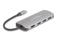 DeLOCK USB-C / Thunderbolt 3 / Thunderbolt 4 Dockingstation