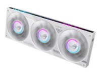 ASUS ROG Strix LC IV 360 ARGB LCD White Edition Vandkøler Hvid 120 mm