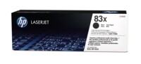 HP 83X Sort 2200 sider Toner CF283X