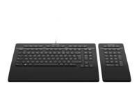 3Dconnexion Pro Numpad Tastatur og numerisk tastatur-sæt Kabling US International
