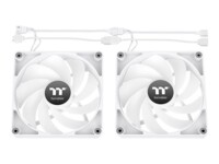 Thermaltake CT120 Reverse ARGB Sync Fan 2-pack Hvid 120 mm
