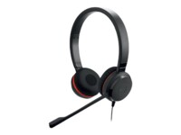 Jabra Evolve 20SE UC stereo Kablet Høretelefoner Sort