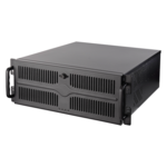 Chieftec 19' 4U E-ATX IPC Case Black No PSU