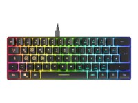 SPEEDLINK LETOS Tastatur RGB Kablet Tysk