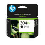 HP 304XL Sort 300 sider Blæk N9K08AE
