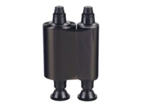 Evolis Print-bånd 1000 kort Sort R2011