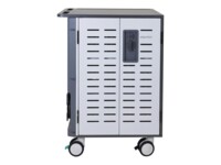 Ergotron Zip40 Vogn med hjul 40 tablets/notebooks Op til 15,6'