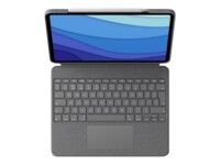 Logitech Combo Touch Tastatur og folio-kasse 16-niveau Kablet UK