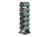 Zebra Rack 12 multiåbningsdocks