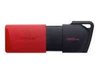 Kingston DataTraveler Exodia M 128GB USB 3.2 Gen 1 USB stick Sort Rød