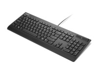 Lenovo Smartcard Wired Keyboard II Tastatur Pressestempel Kablet Tysk