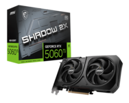 MSI GEFORCE RTX 5060 TI 8G SHADOW 2X OC PLUS NVIDIA GeForce RTX 5060 Ti 8 GB
