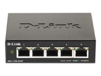D-Link DGS 1100-05V2 Switch 5-porte Gigabit