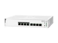 HPE Aruba Instant On 1830 8G 4p Class4 65W Switch 8-porte Gigabit PoE+