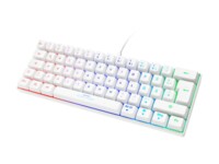DELTACO GAMING GAM-075 Tastatur Mekanisk RGB Kabling Tysk