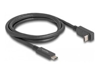 Delock USB Type-C kabel 1m Sort