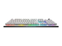 Alienware Tri-Mode AW920K Tastatur Mekanisk AlienFX per-nøgle RGB/16,8 millioner farver Trådløs Kablet Amk. engelsk